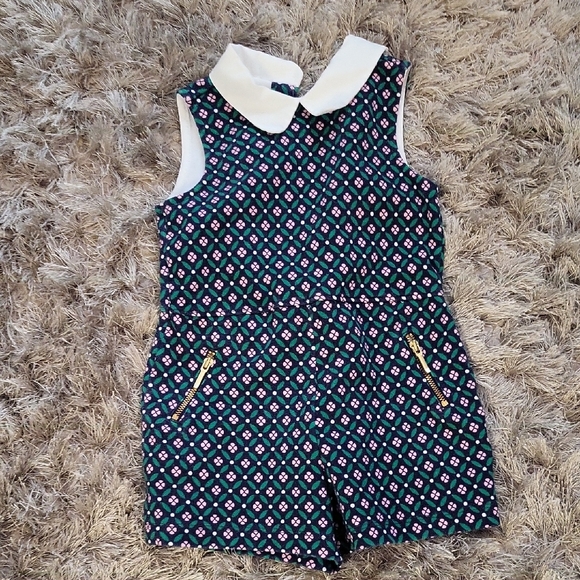 Janie and Jack Other - Janie and Jack Navy and White Kids One Piece